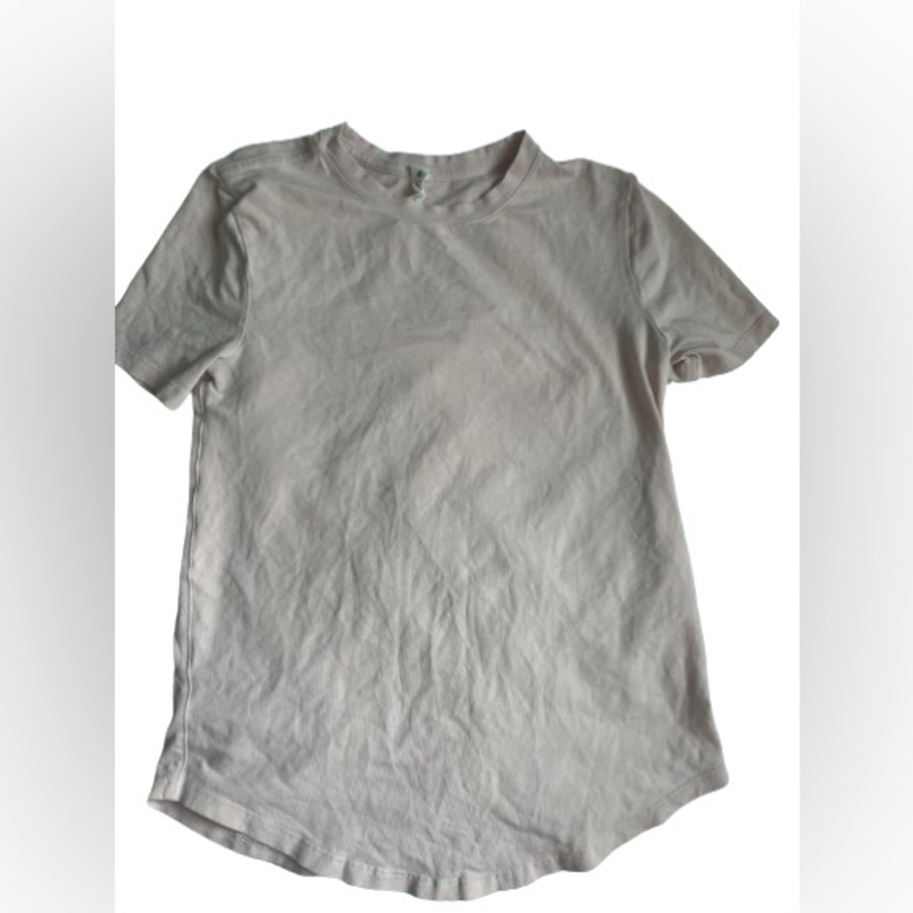 Lululemon Love Curved-Hem Crewneck T-Shirt